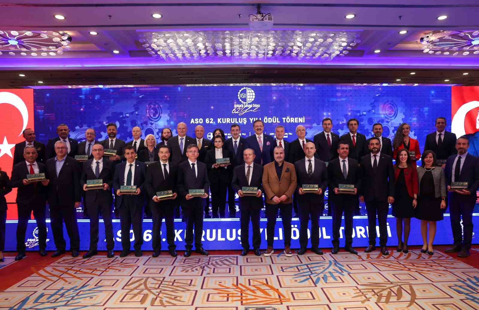 TOBB Başkanı Hisarcıklıoğlu: "ASO, hayata geçirdiği projelerle çalışmalarla Ankara’nın marka değerini arttırıyor"
