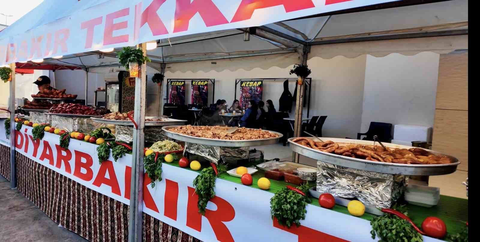 Diyarbakır’ın kültürü ve lezzetleri İstanbul’da tanıtıldı