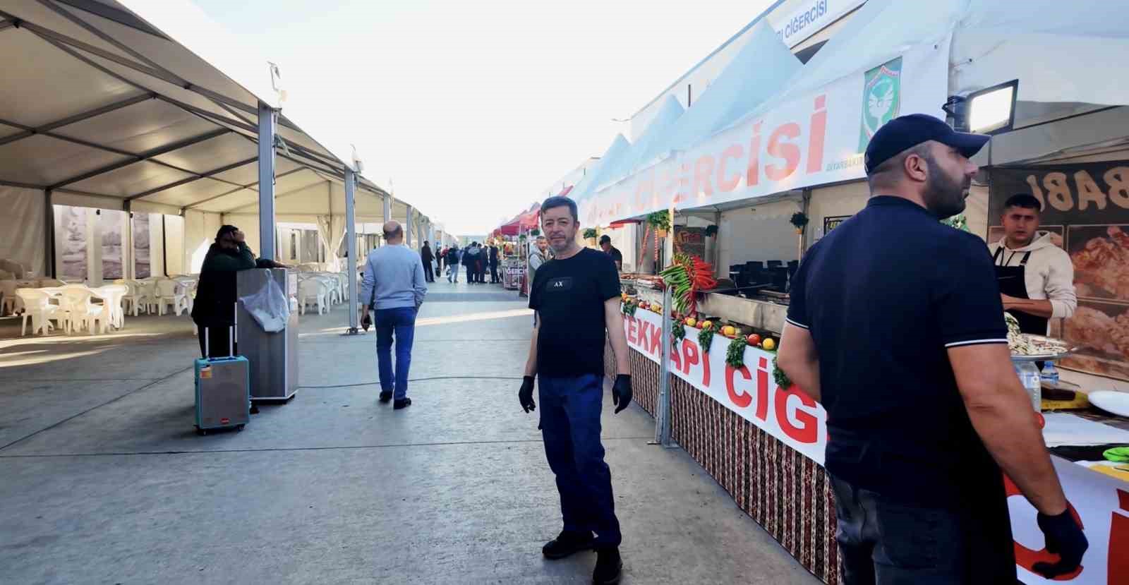 Diyarbakır&rsquo;ın k&uuml;lt&uuml;r&uuml; ve lezzetleri İstanbul&rsquo;da tanıtıldı
