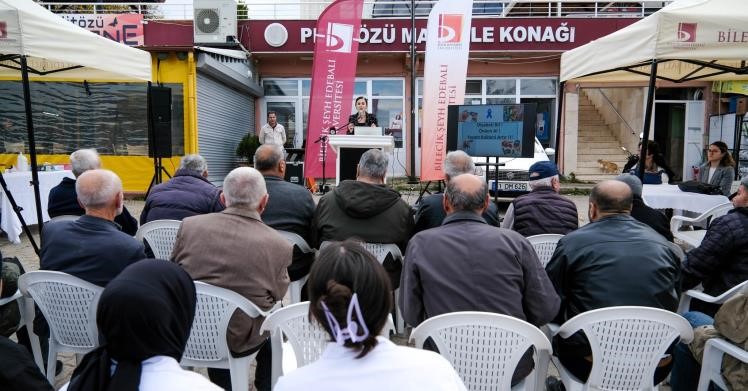 BŞEÜ’den Pelitözü halkına diyabet etkinliği