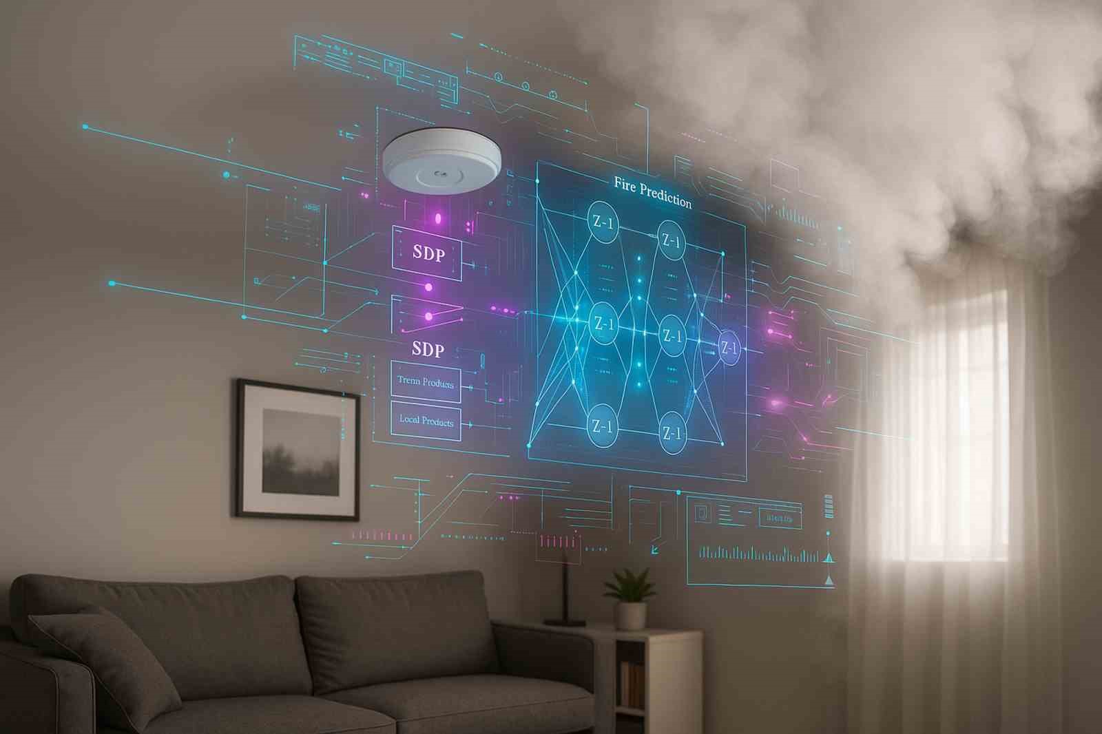 Akıllı yangın algılama sistemine Avrupa’dan patent
