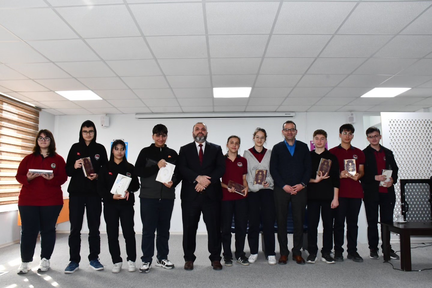 Kütahya Abdülhamid Han Anadolu Lisesi’nde "Hz. Peygamber ve Şahsiyet İnşası" konulu konferans
