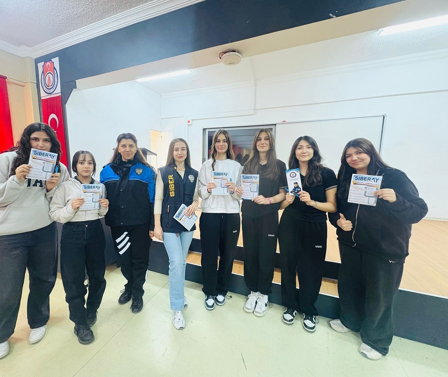 Kütahya’da öğrencilere siber güvenlik ve bilinçli internet kullanımı semineri