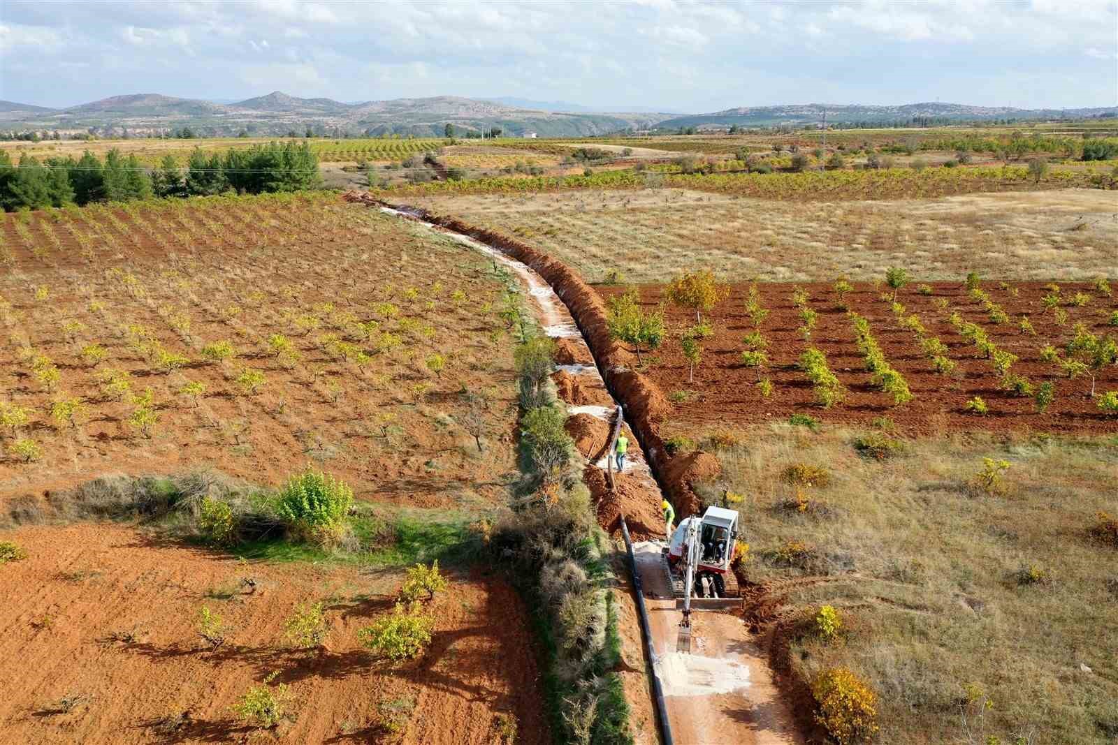 Çal’ın atık su sorunu bakanlık çözüyor