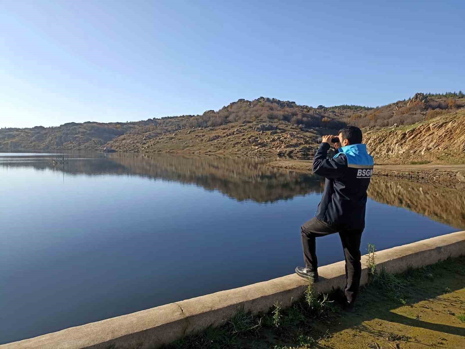Kırklareli’nde baraj ve göletler mercek altında