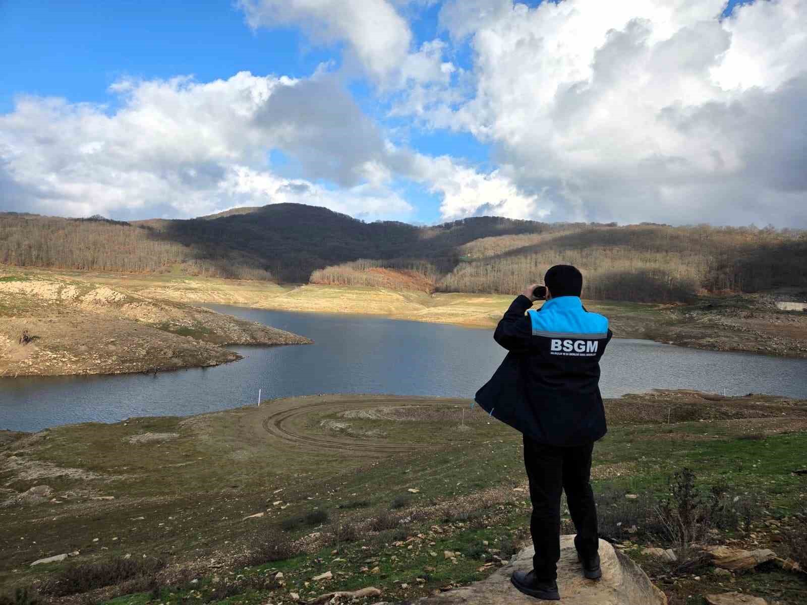 Kırklareli’nde baraj ve göletler mercek altında