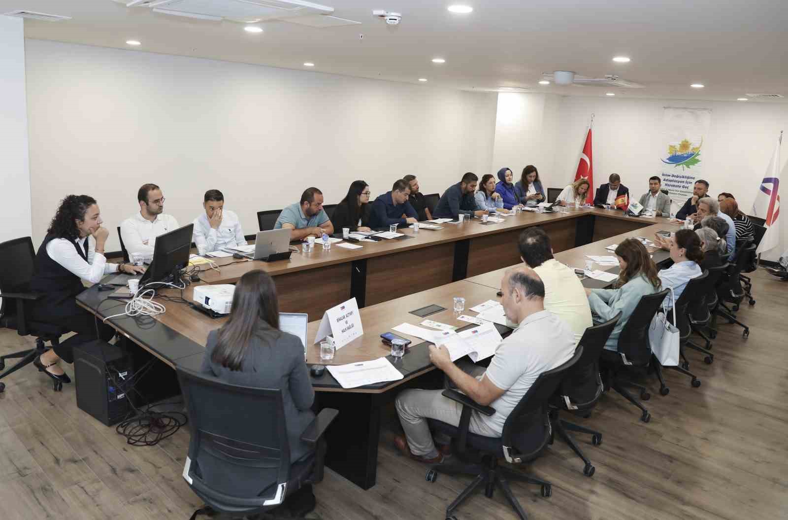 Mersin’de iklim değişikliğine uyum için 3. paydaş çalıştayı düzenlendi