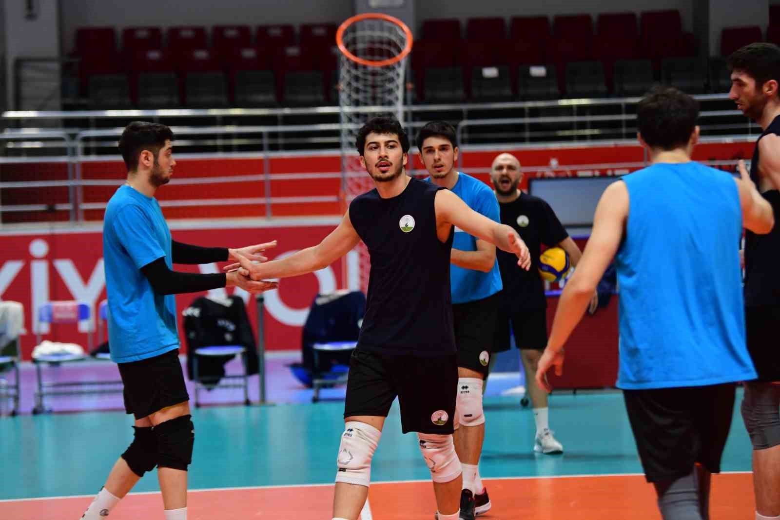 Osmangazi Belediyespor galibiyet için kenetlendi
