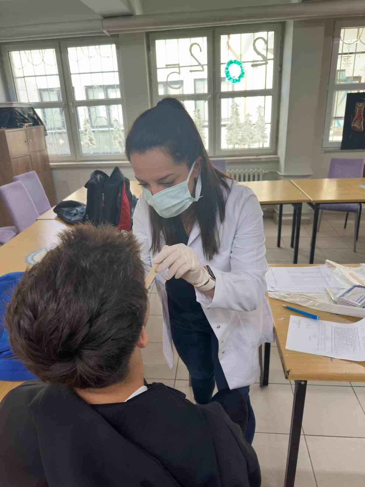 Düzce’de 150 öğrenciye ücretsiz yapıldı