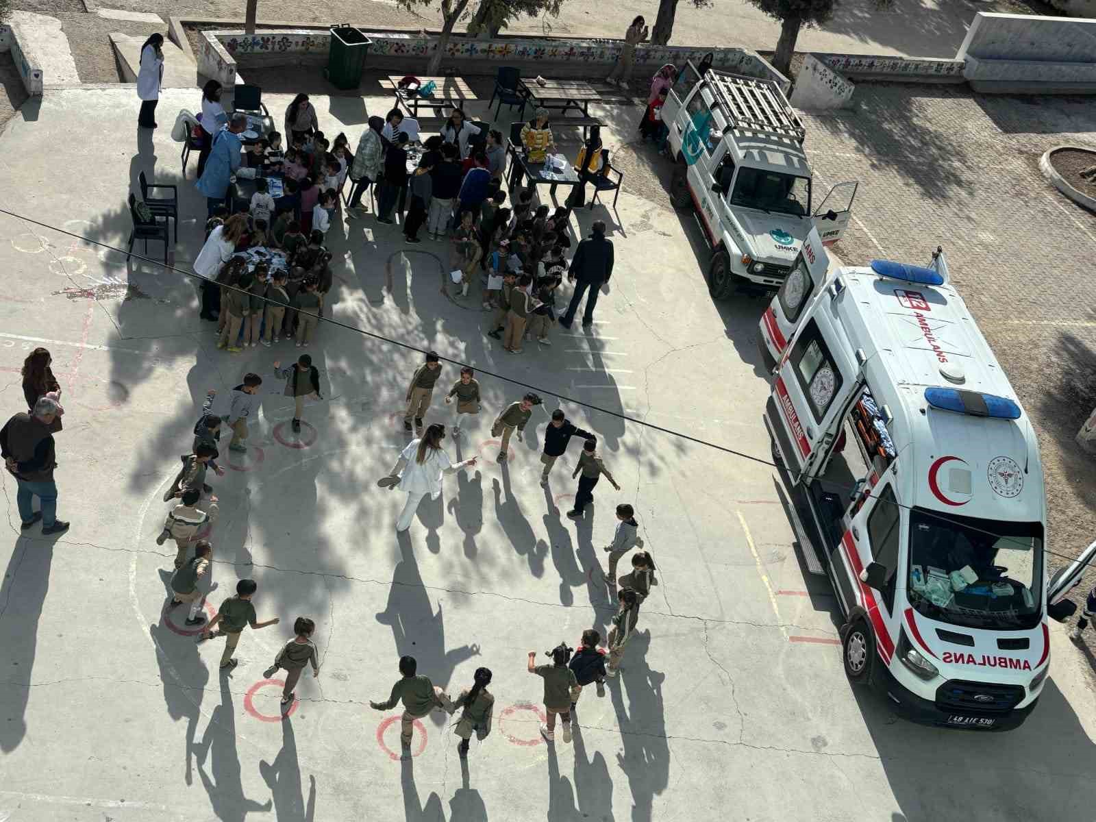 Milas 23 Nisan İlkokulu’nda "Sağlıklı Çocuk, Sağlıklı Gelecek" eğitimi