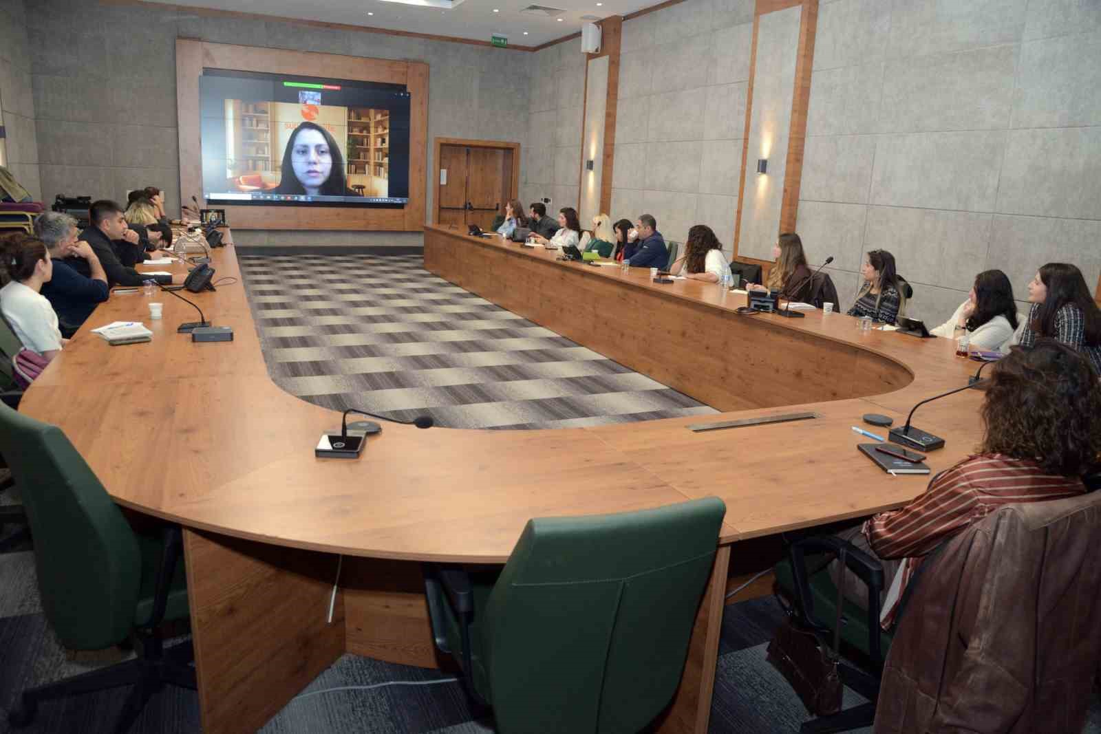 DBB personeline psikolojik ilk yardım eğitimi verildi
