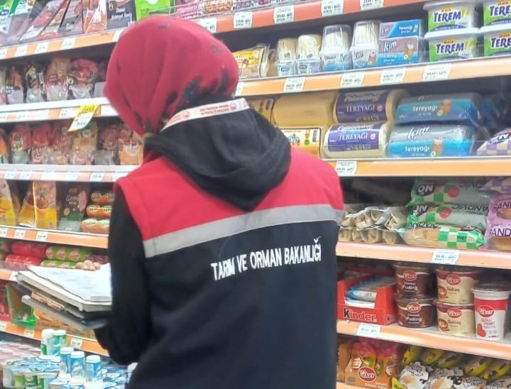 Erzurum’da 383 işletme denetlendi
