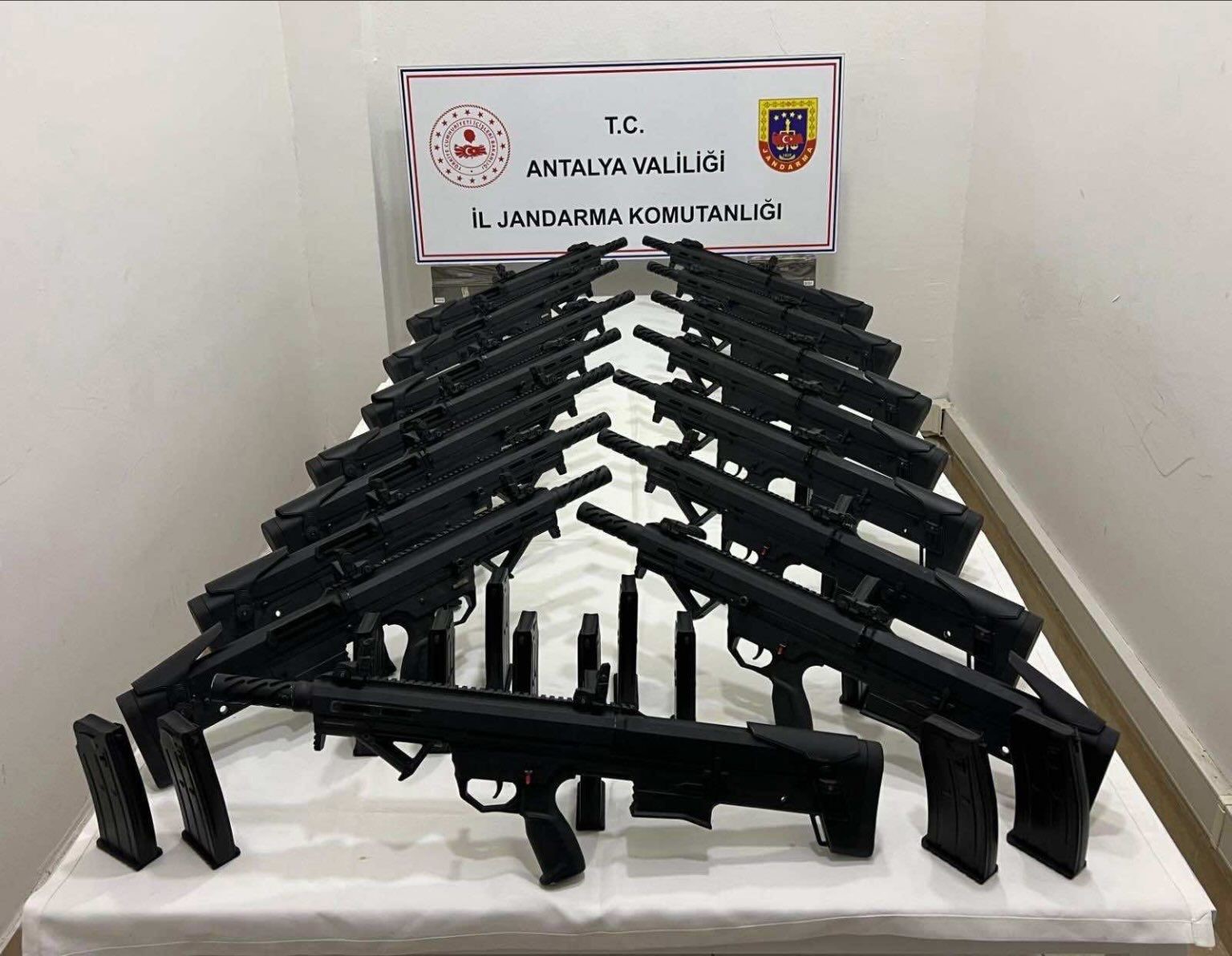 Jandarmadan silah kaçakçılığı operasyonu