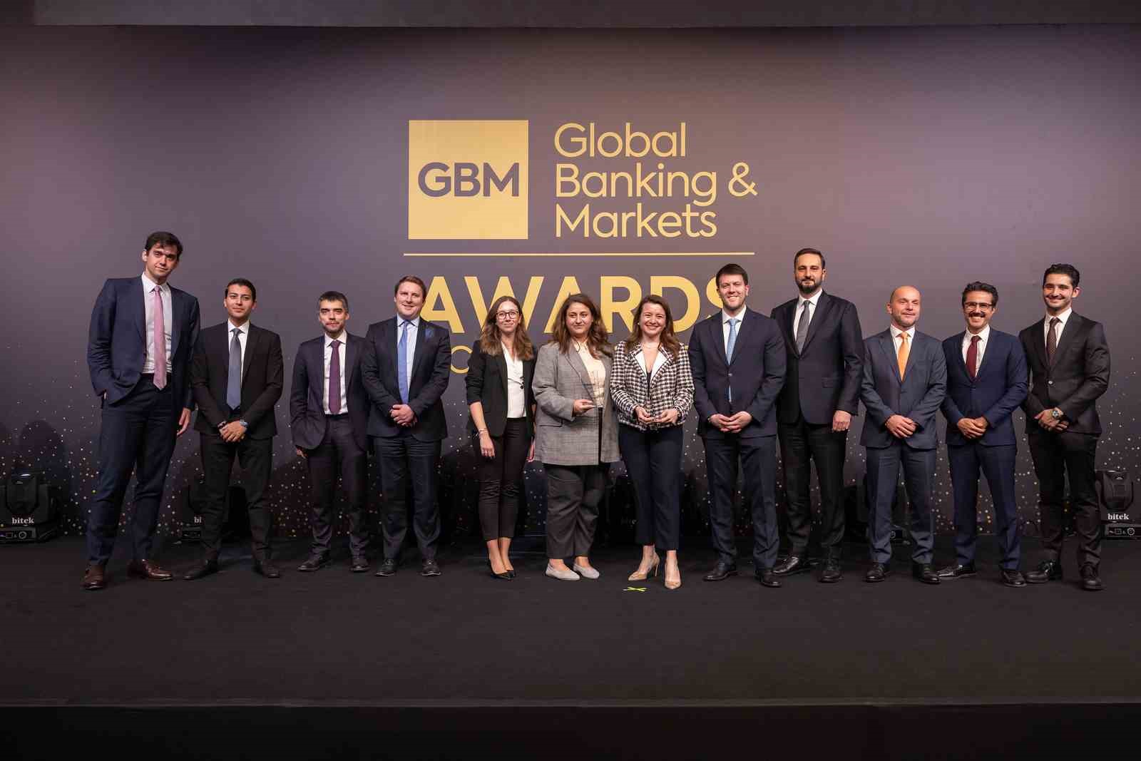 Zorlu Enerji&rsquo;ye Global Banking & Markets&rsquo;tan iki kategoride &ouml;d&uuml;l
