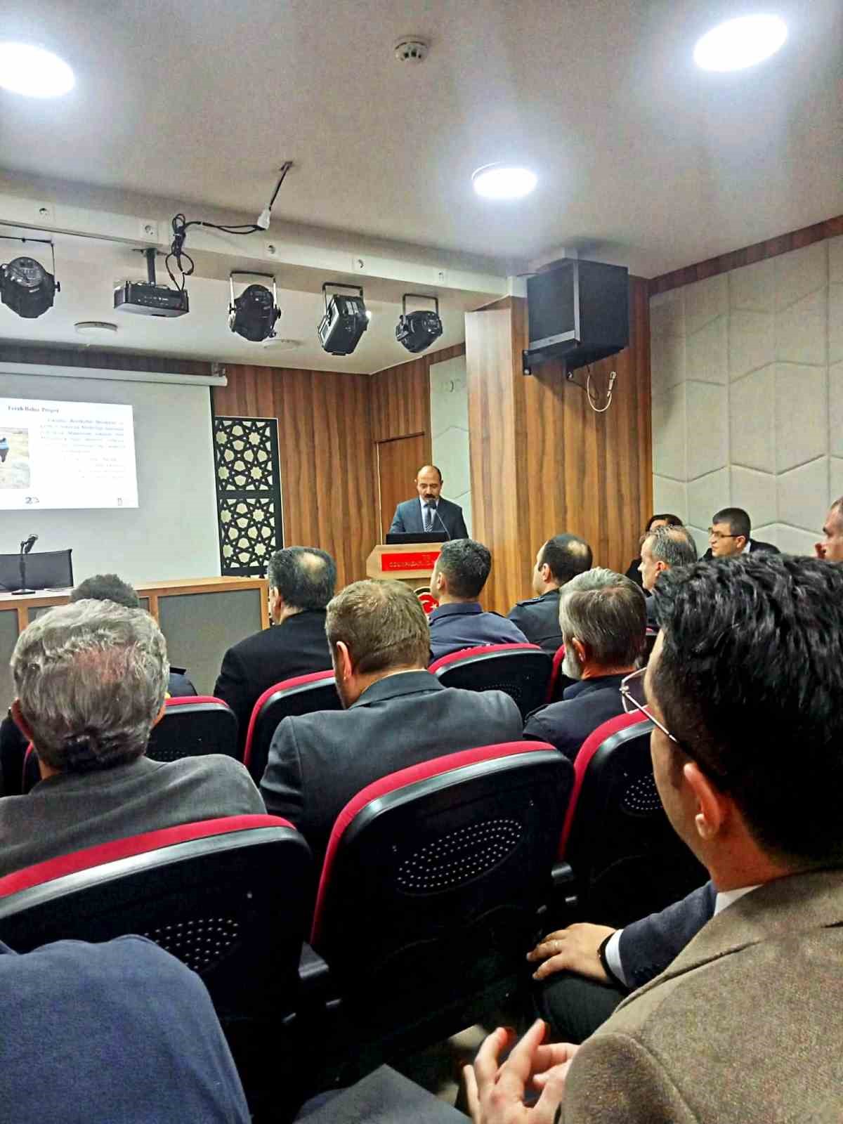 ’20. Yılda Denetimli Serbestlik Faaliyetleri’ hakkında toplantı düzenlendi