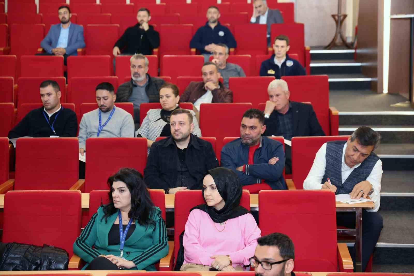 Talas&rsquo;ta personele sigara bırakma eğitimi
