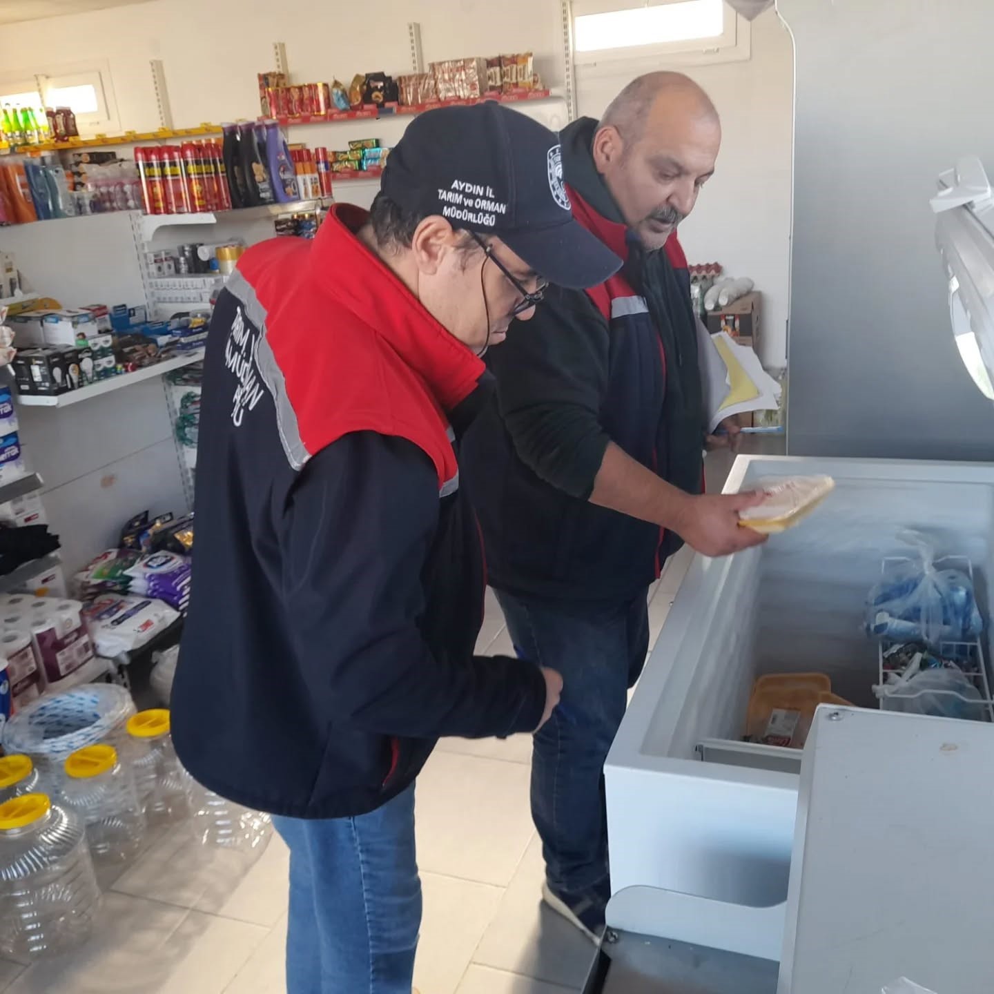 Koçarlı’da toplu tüketim yerleri kontrol edildi