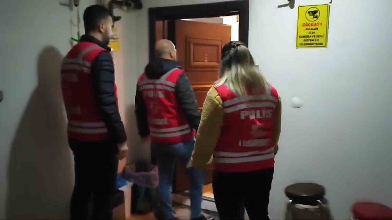 Çorlu’da fuhuş operasyonu: 6 şüpheli yakalandı