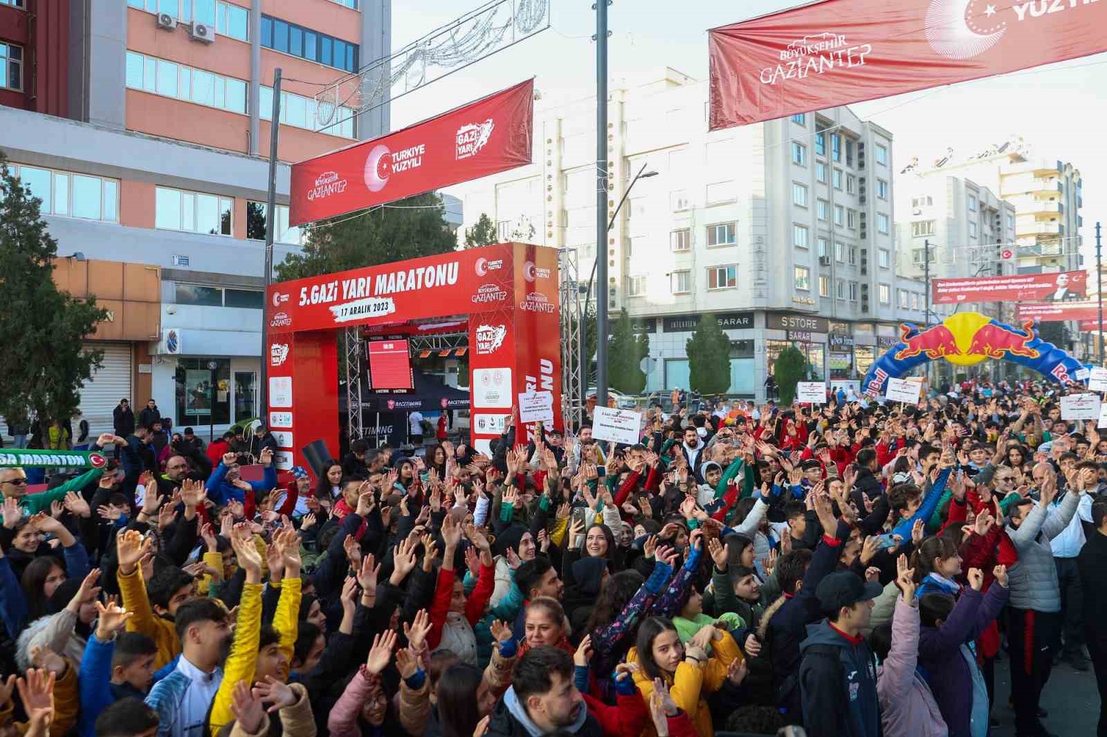 7’nci Gazi Yarı Maratonu pazar günü başlıyor