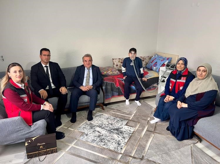 Kaymakam Adem Öztürk’ten yoğun mesai