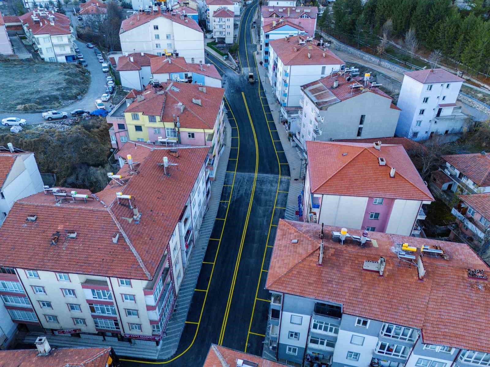 1071 Malazgirt Caddesi, Akdağmadeni’nde yenilenen yüzüyle hizmete sunuldu
