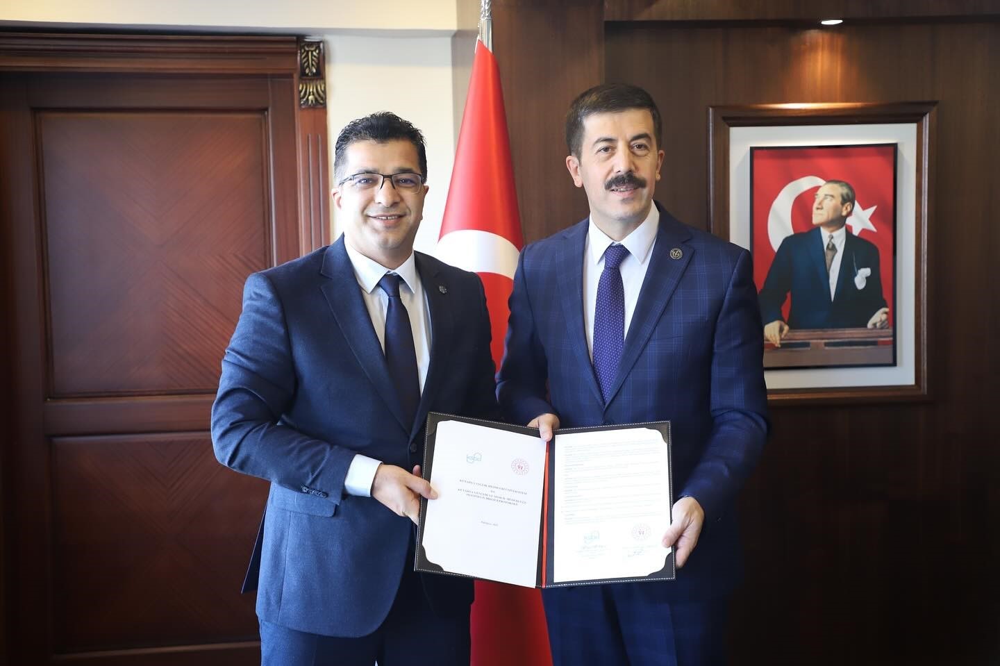 KSBÜ Gençlik ve Spor İl Müdürlüğü arasında iş birliği protokolü
