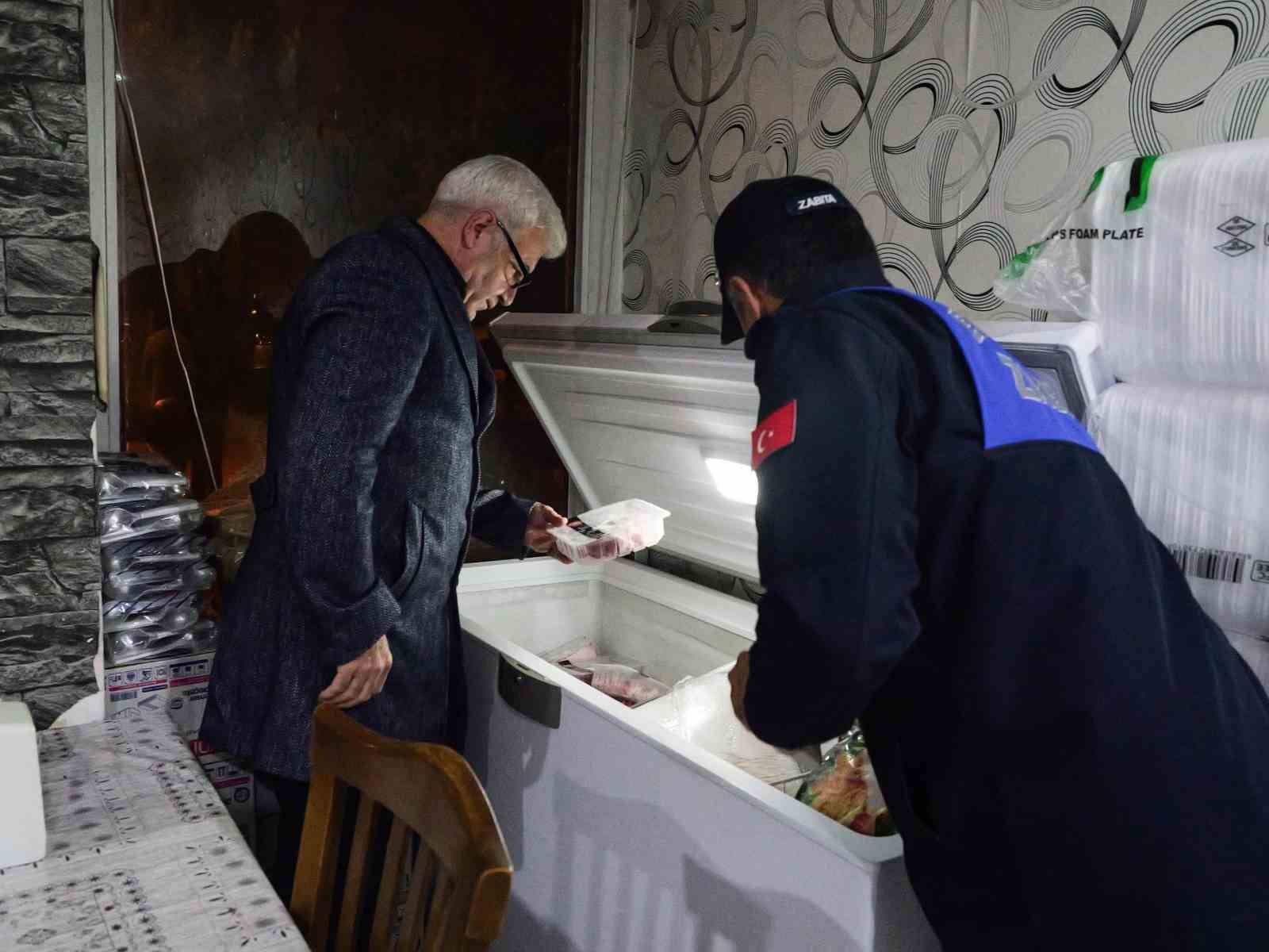 Ankara’da 154 işçinin yemek yediği firma mühürlendi
