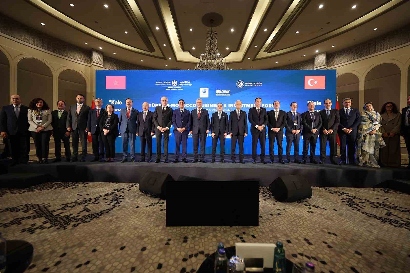 Bakan Bolat: ‘‘2024 yılında Türkiye-Fas dış ticaret hacmi 5 milyar dolar olarak gerçekleşti’’