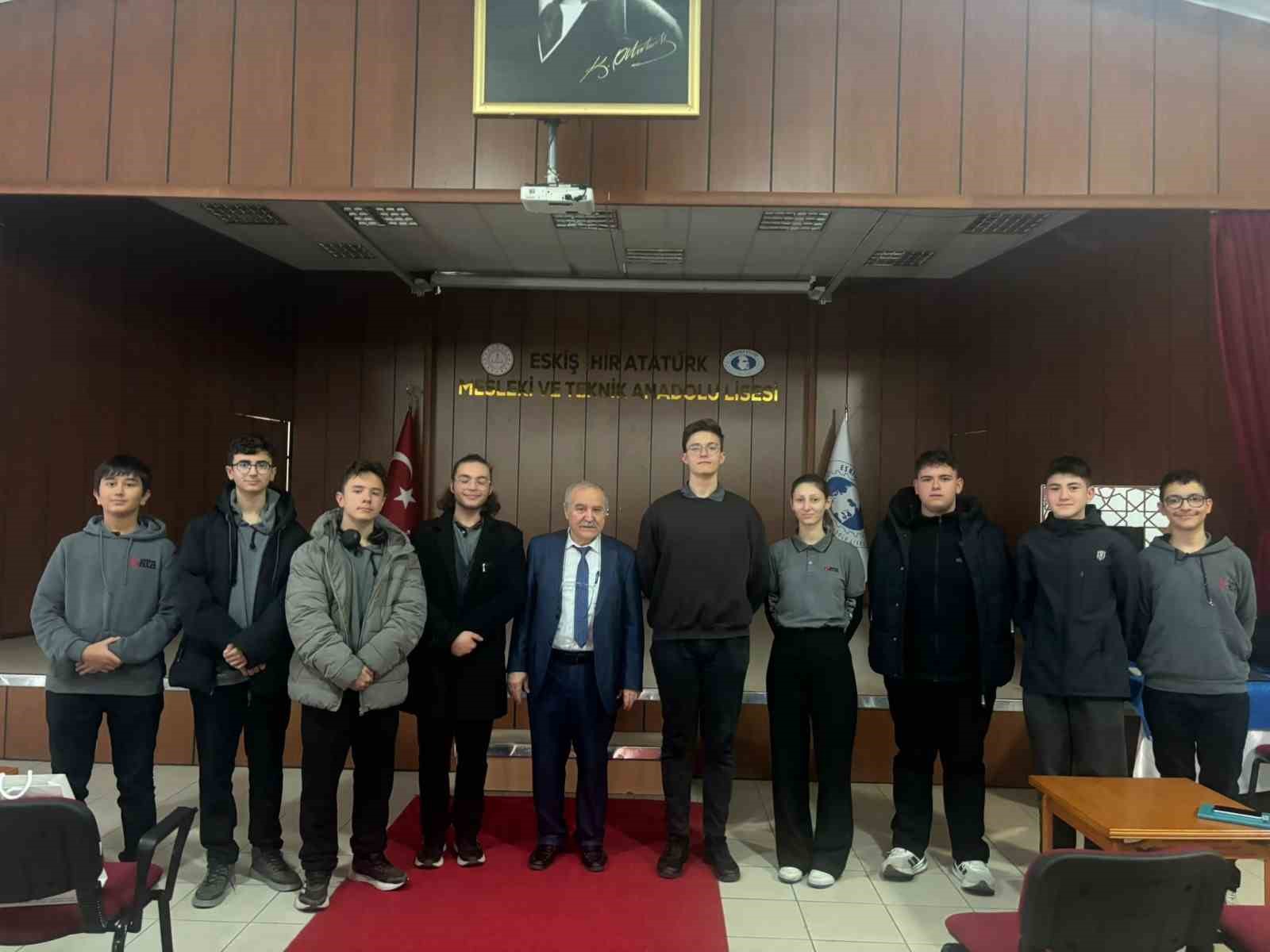 Eskişehir’de "Yunusa Yolculuk Projesi" ilgi gördü