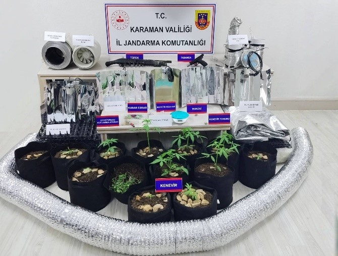 Karaman’da 148 adet tarihi sikke ele geçirildi: 10 tutuklama
