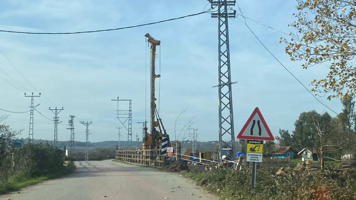 Akliman köprü projesinde çalışmalar sürüyor
