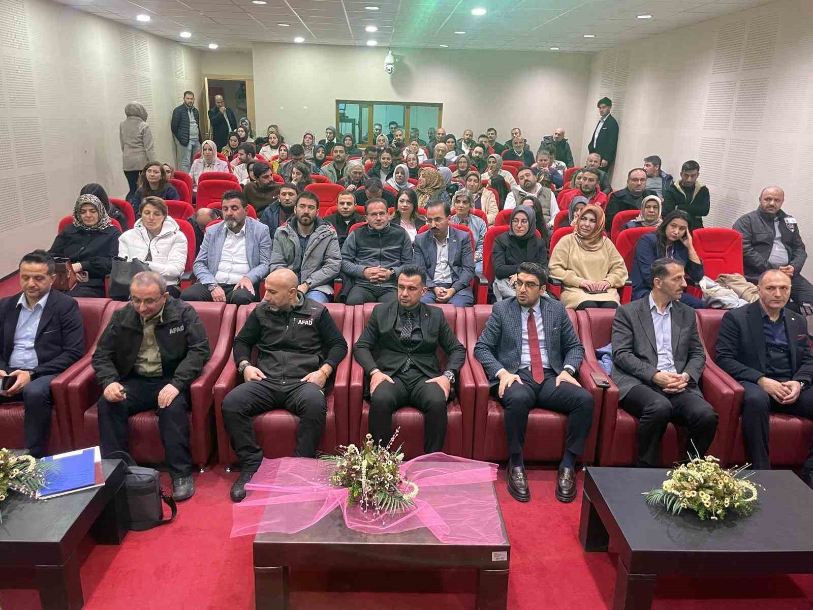 Aile ve Sosyal Hizmetler İl M&uuml;d&uuml;rl&uuml;ğ&uuml;&rsquo;nde afet farkındalık ve yangın tatbikatı
