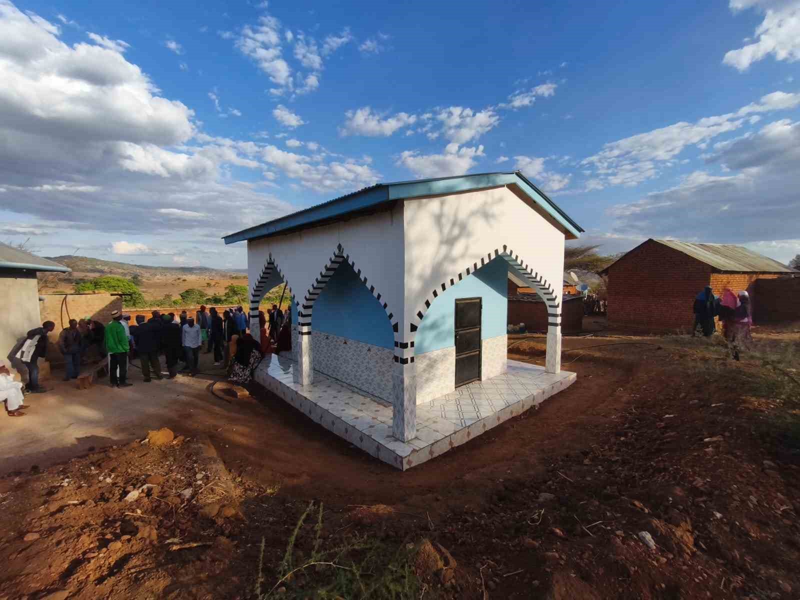 Tanzanya&rsquo;da TDV Eskişehir Şubesi adına iki su kuyusu hizmete a&ccedil;ıldı
