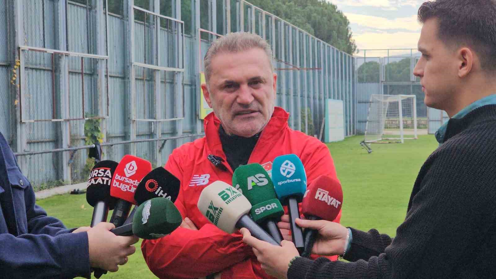 Tahsin Tam: "Çok daha güçlü bir futbol ortaya koyacağız"
