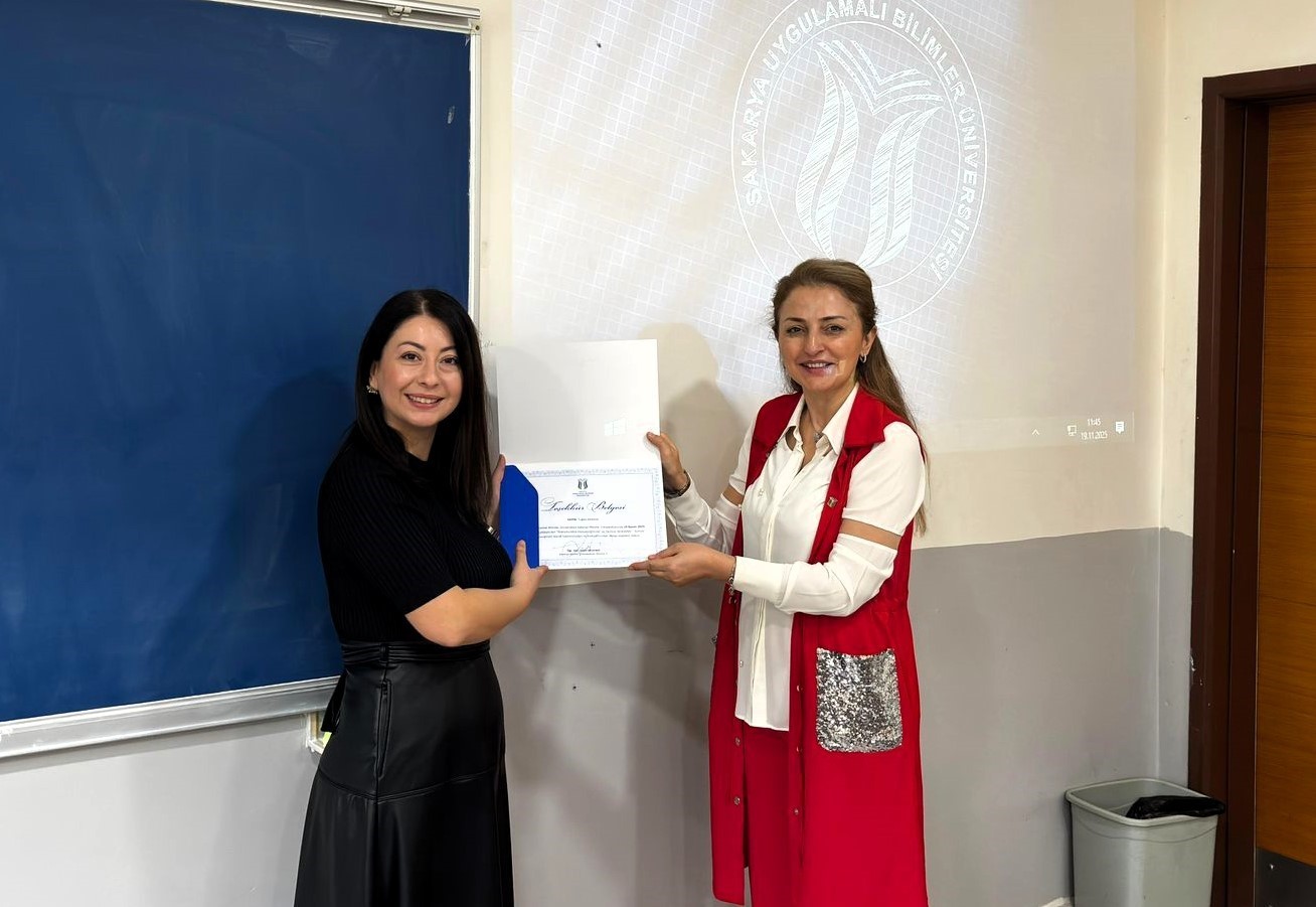 Reklamcılıkta analitik düşünmenin önemi SUBÜ’de konuşuldu
