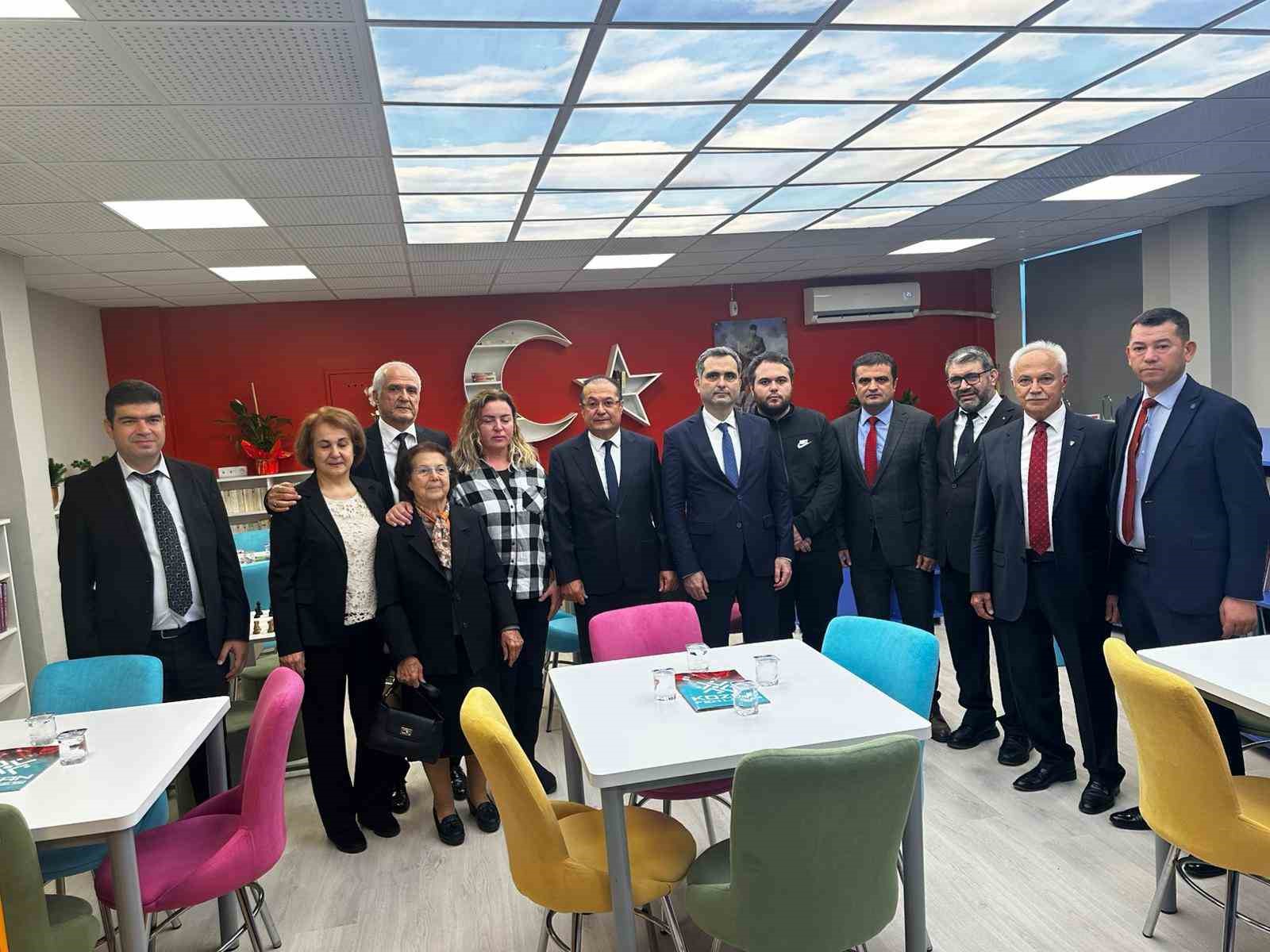 Hayatını kaybeden öğrencinin adı fen lisesinde yaşayacak