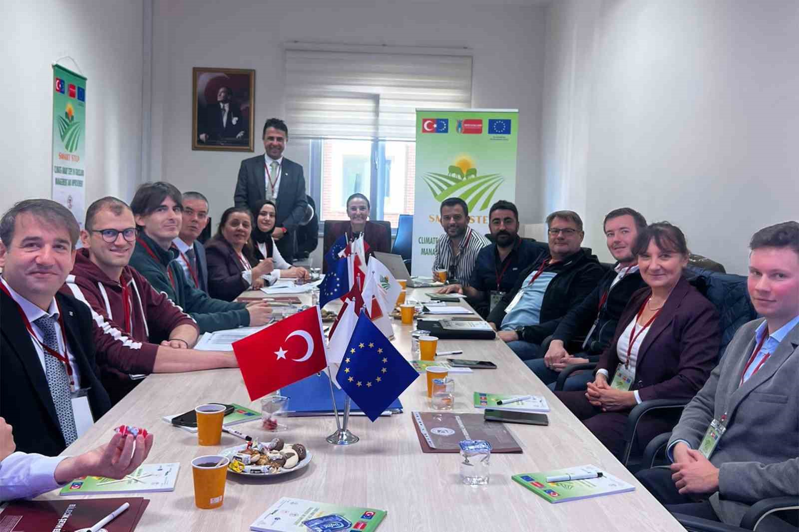 BŞE&Uuml;&rsquo;ye "İklim Projesi" i&ccedil;in 250 bin Euro&rsquo;luk dev hibe
