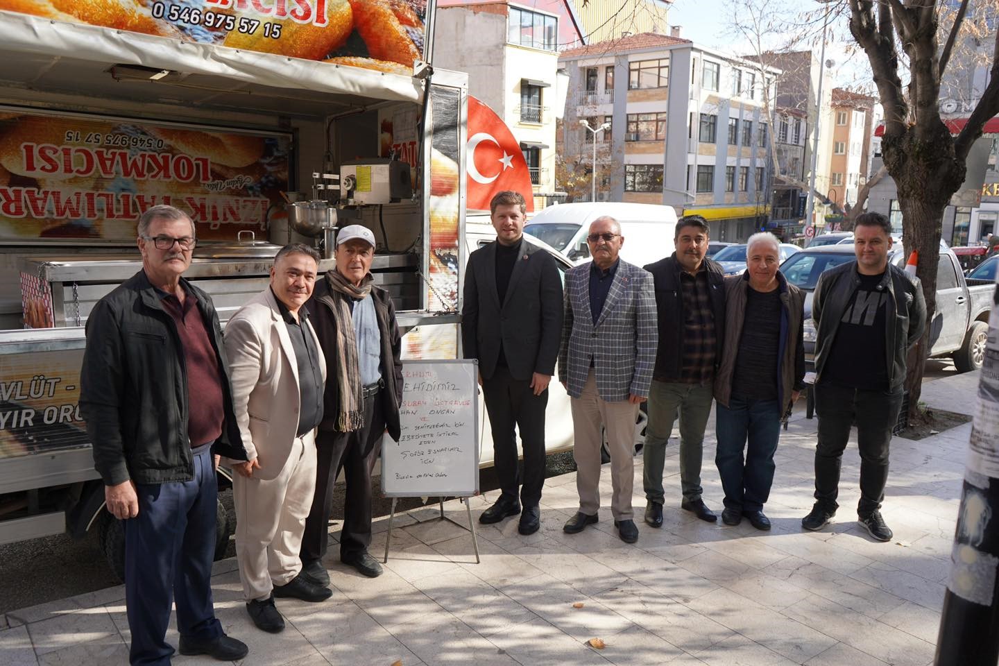 Bilecik’te şehitler için lokma hayrı