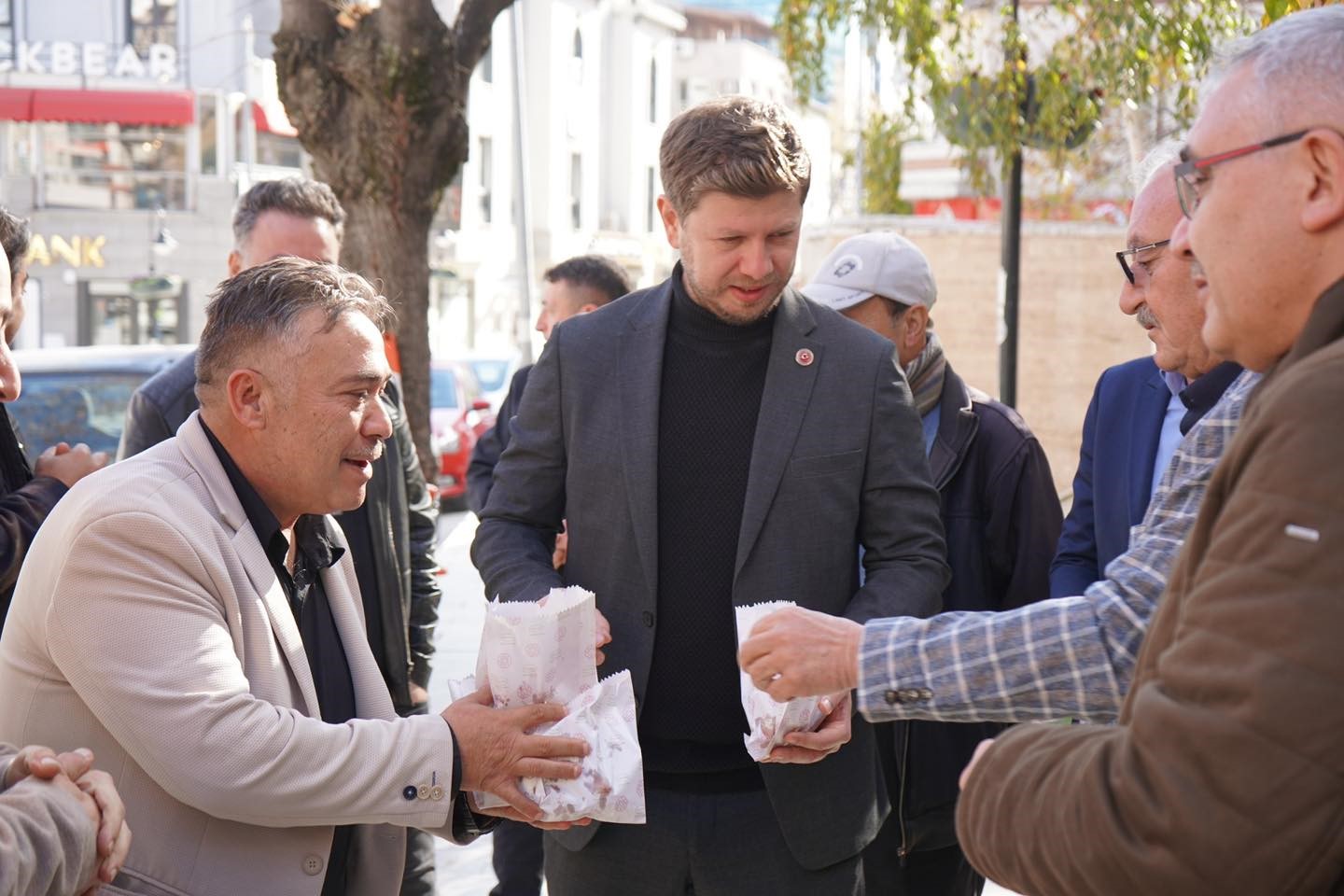 Bilecik&rsquo;te şehitler i&ccedil;in lokma hayrı
