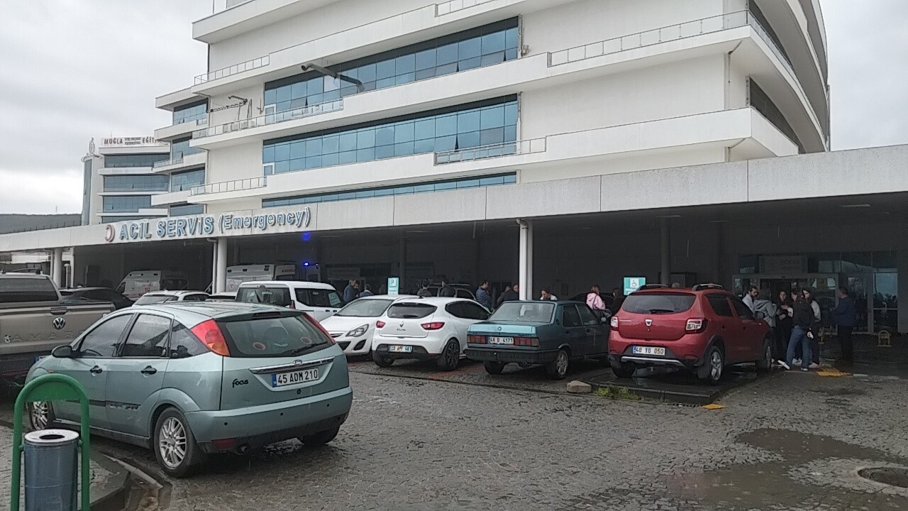 MEAH&rsquo;ta kimyasal maddeden etkilenen iki personel tedavi altına alındı
