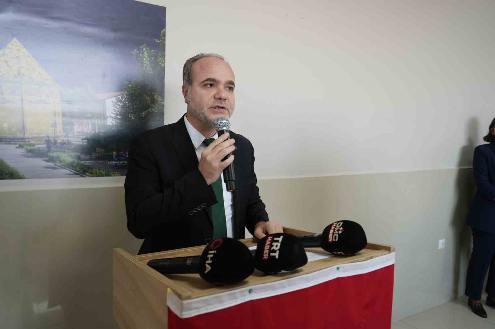 Şehit Yusuf Bozkurt ve Şehit Halit Ergüven’in adları bu okulda yaşatılıyor