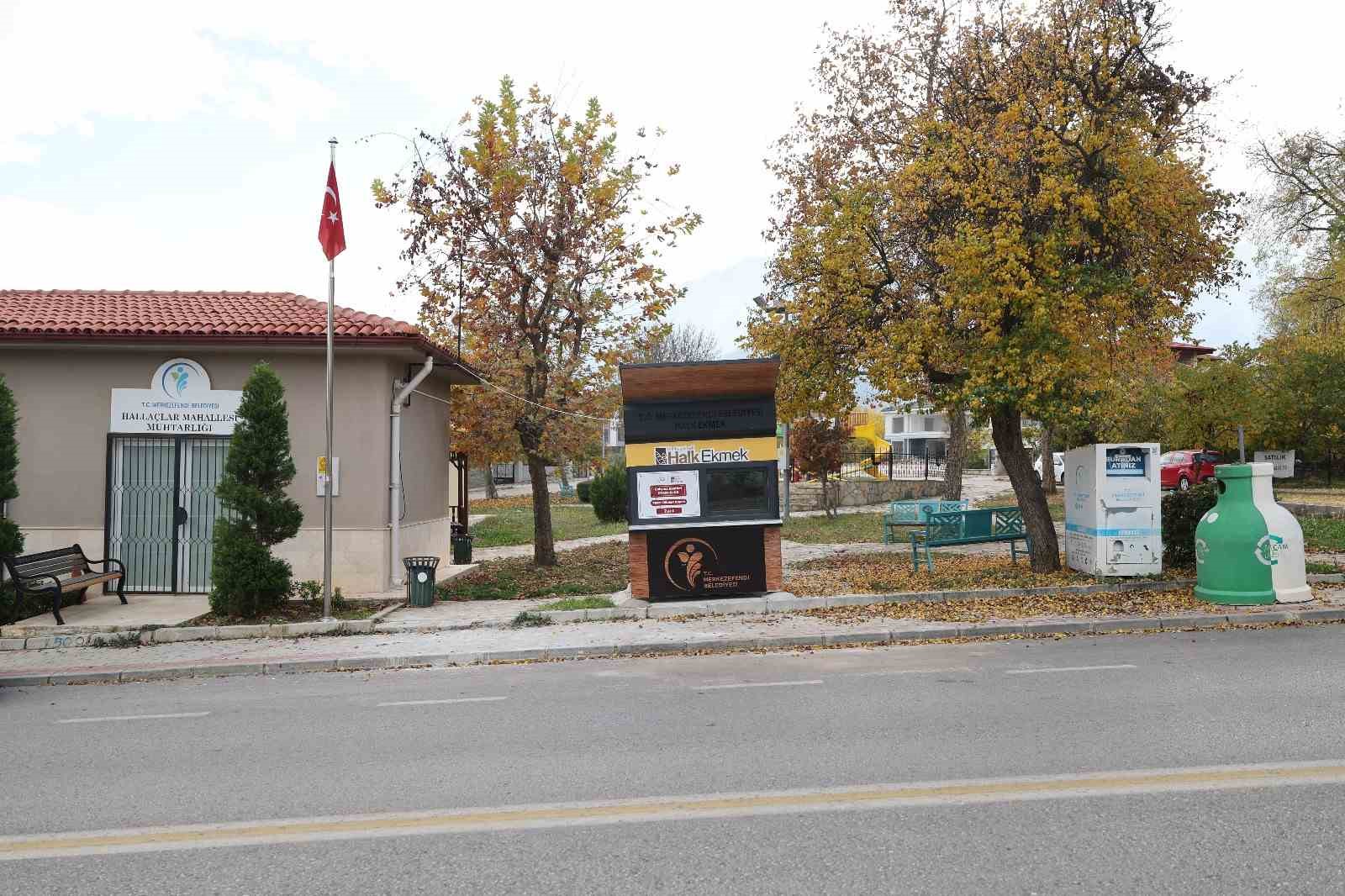 Merkezefendi Halk Ekmek Büfe sayısı 30’a yükseldi