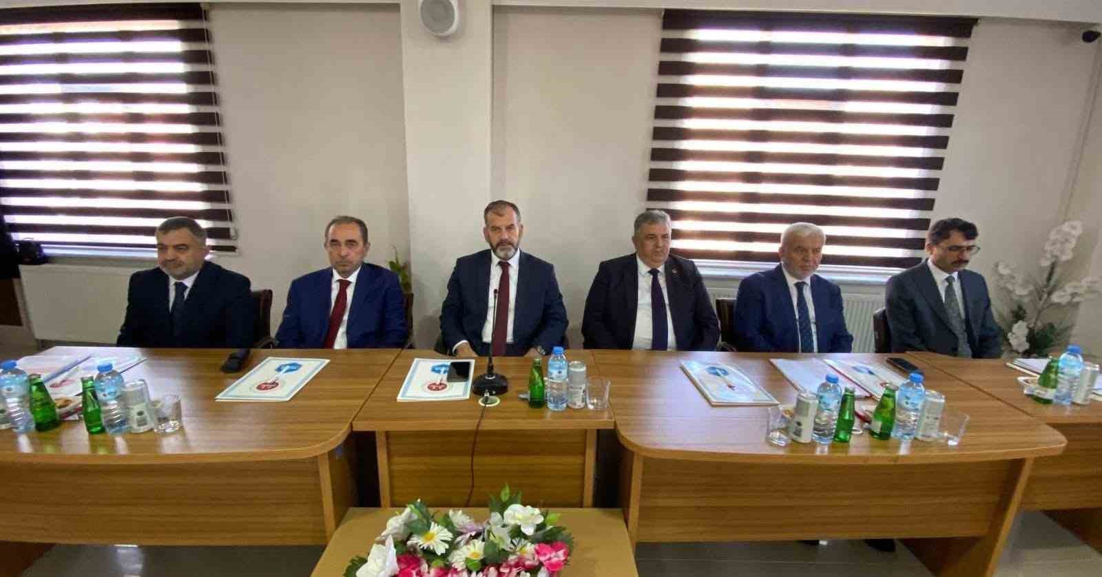 Bozkır&rsquo;da m&uuml;ft&uuml;ler &ccedil;alışmaları değerlendirdi
