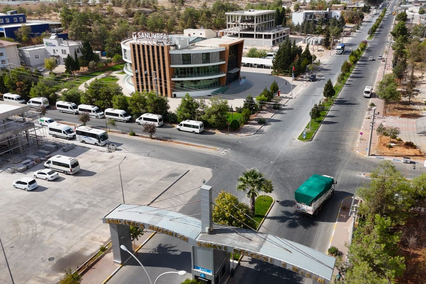 Şanlıurfa OSB’de atıksu arıtma kapasitesi 12 kat artıyor