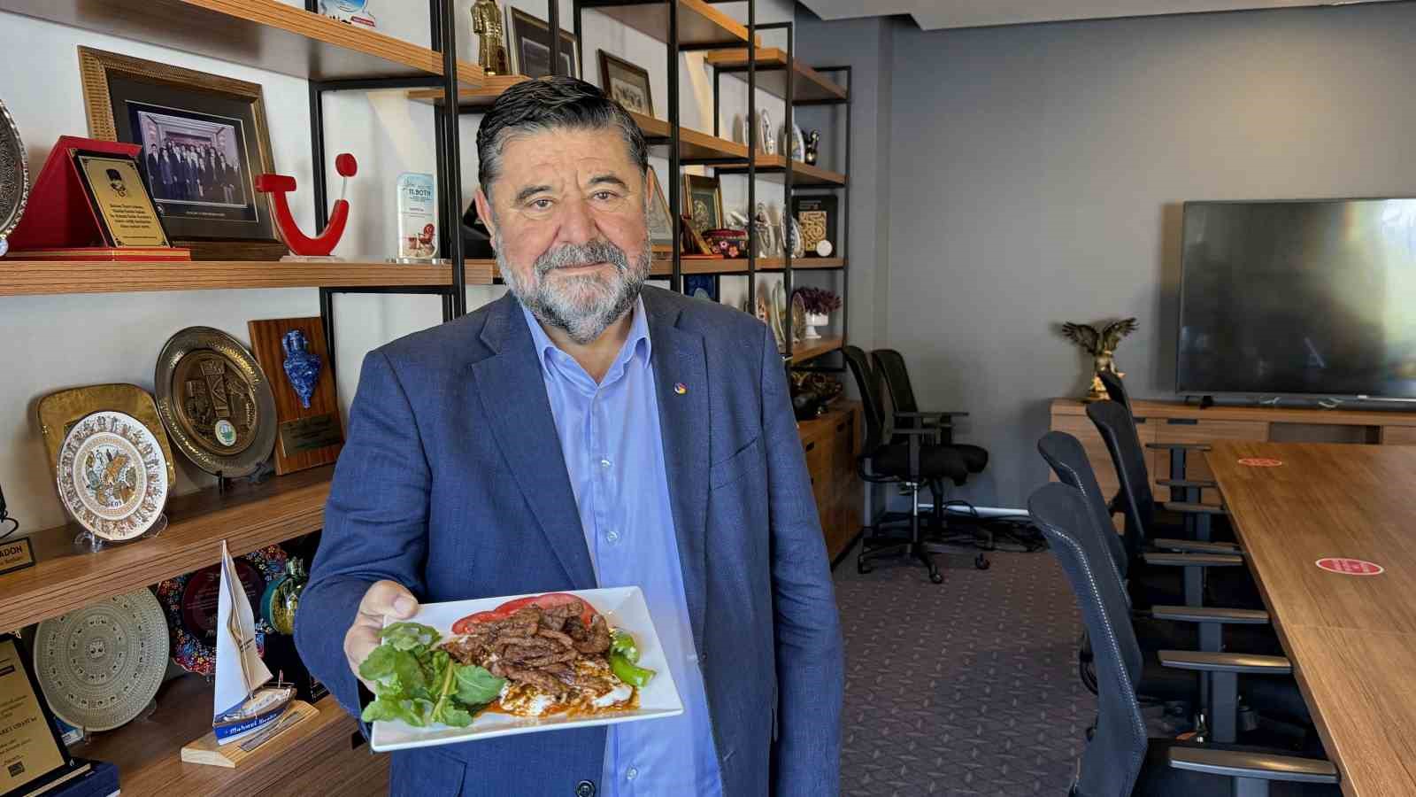 Bodrum &Ccedil;&ouml;kertme kebabı d&uuml;nya listesinde 7&rsquo;nci sırada
