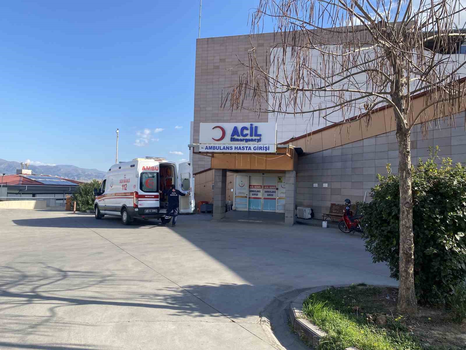 Alaşehir’de süt tankeri üzüm bağına uçtu