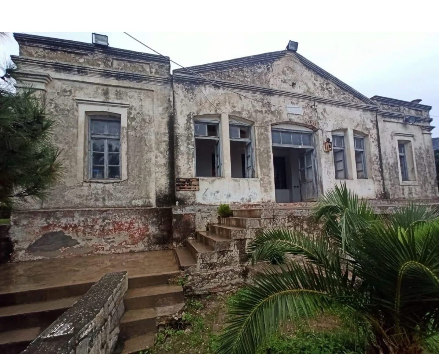 Datça Cumalı İlkokulu restore edilecek