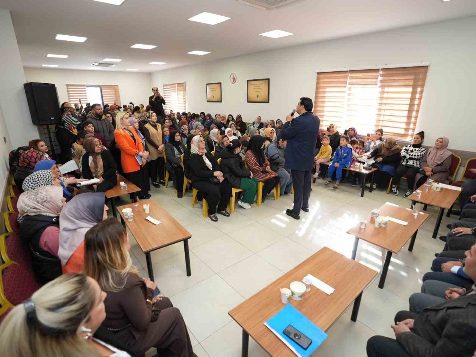 Yılmaz’dan Gazikent’e müjde üstüne müjde