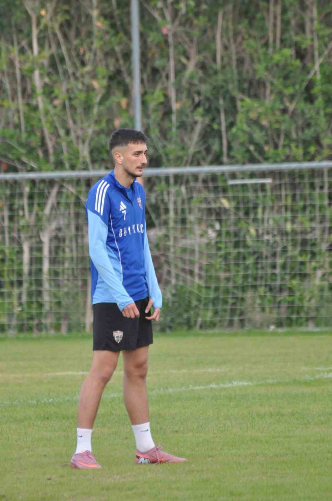 Somaspor Kırklarelispor hazırlıklarını s&uuml;rd&uuml;r&uuml;yor
