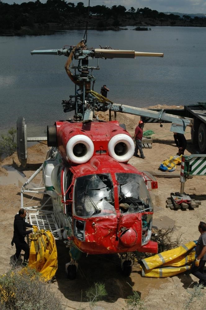 Sular &ccedil;ekildi, acı hatıralar ortaya &ccedil;ıktı
